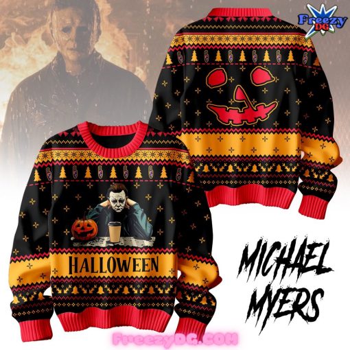 Michael Myers Halloween Special Ugly Sweater