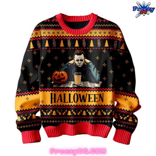 Michael Myers Halloween Special Ugly Sweater