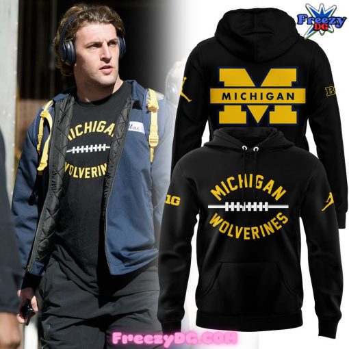 Michigan Wolverines Football Limited Special 2024 Black Hoodie