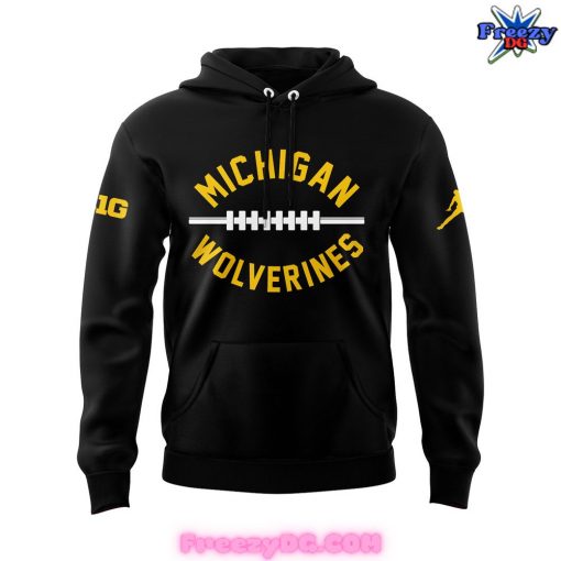 Michigan Wolverines Football Limited Special 2024 Black Hoodie