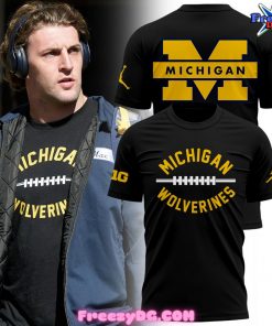 Michigan Wolverines Football Limited Special 2024 Black T-Shirt