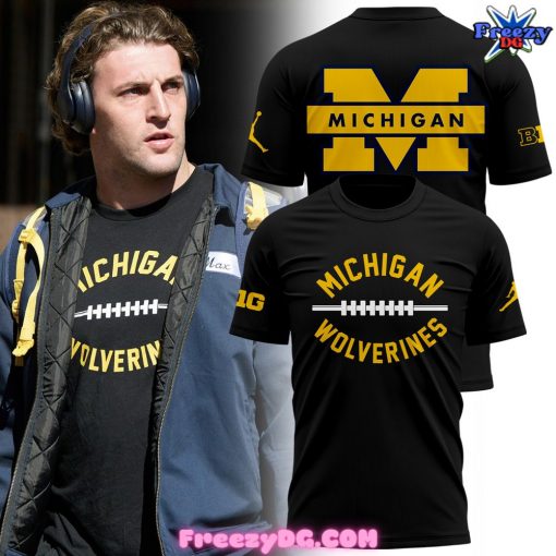 Michigan Wolverines Football Limited Special 2024 Black T-Shirt