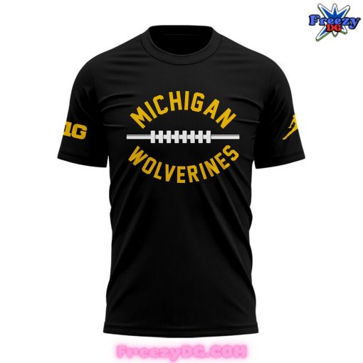 Michigan Wolverines Football Limited Special 2024 Black T-Shirt