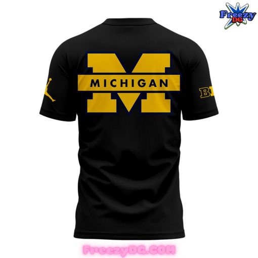 Michigan Wolverines Football Limited Special 2024 Black T-Shirt