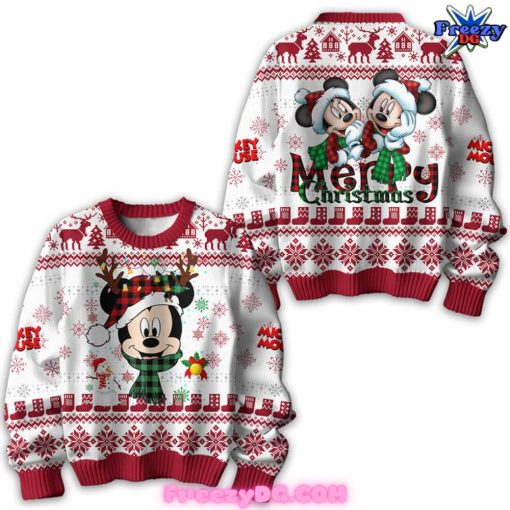 Mickey Mouse Merry Christmas Special Sweater