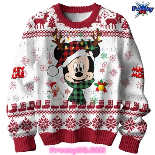 Mickey Mouse Merry Christmas Special Sweater