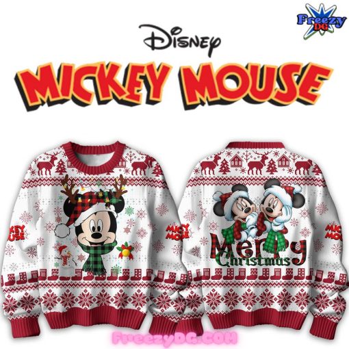 Mickey Mouse Merry Christmas Special Sweater