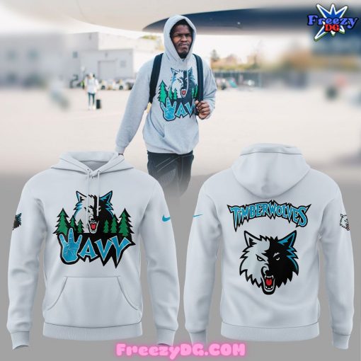 Minnesota Timberwolves Wavy Limited Hoodie