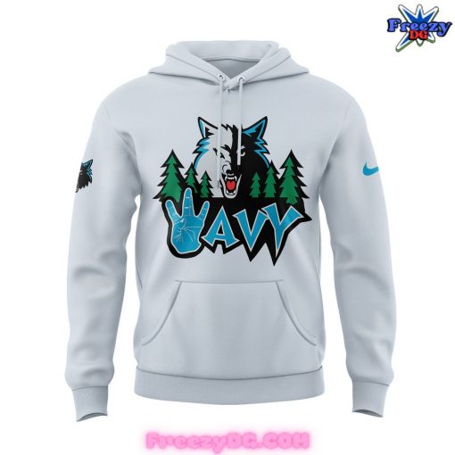 Minnesota Timberwolves Wavy Limited Hoodie