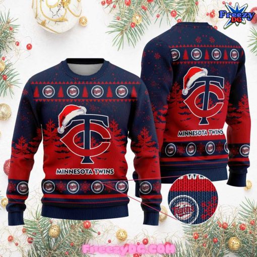 Minnesota Twins Christmas Holiday 2024 Sweater