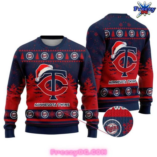 Minnesota Twins Christmas Holiday 2024 Sweater