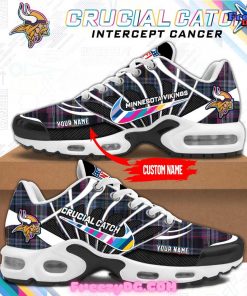 Minnesota Vikings Crucial Catch Air Max Plus Shoes