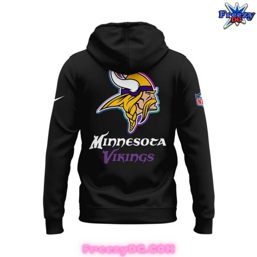 Minnesota Vikings Crucial Catch Intercept Cancer 2024 Hoodie