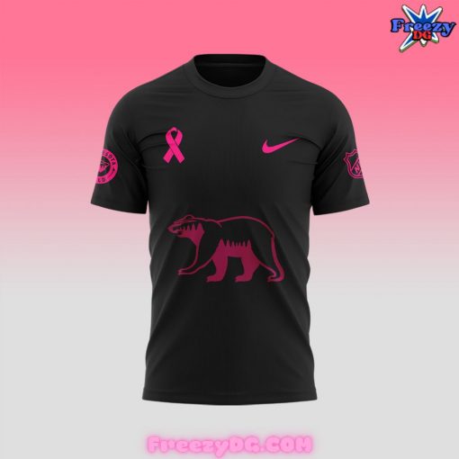 Minnesota Wild Breast Cancer Awareness Month 2024 T-Shirt