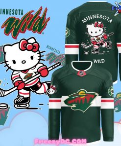 Minnesota Wild Prince Night 2024 Purple Hockey Jersey