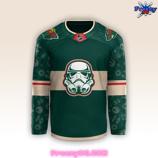 Minnesota Wild x Star Wars Night 2024 Hockey Jersey