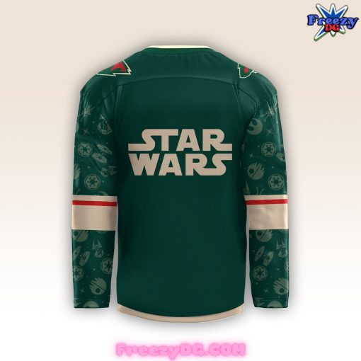 Minnesota Wild x Star Wars Night 2024 Hockey Jersey