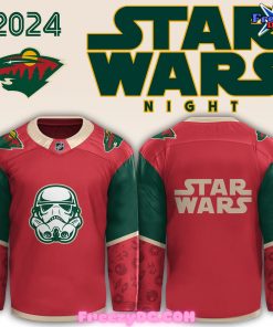 Minnesota Wild Firefighter Appreciation Night 2024 T-Shirt