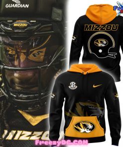 Missouri Tigers Football Nike Black Hoodie