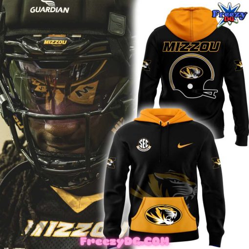 Missouri Tigers Football Nike Black Hoodie