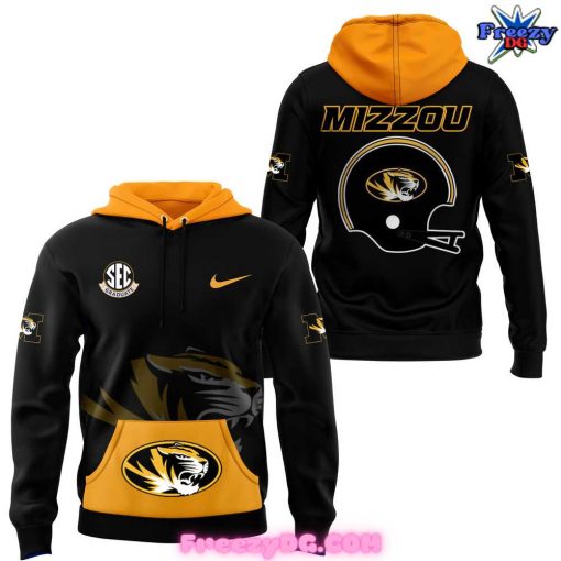 Missouri Tigers Football Nike Black Hoodie