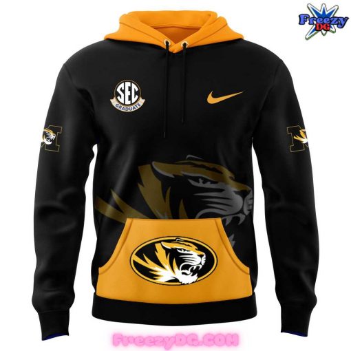 Missouri Tigers Football Nike Black Hoodie