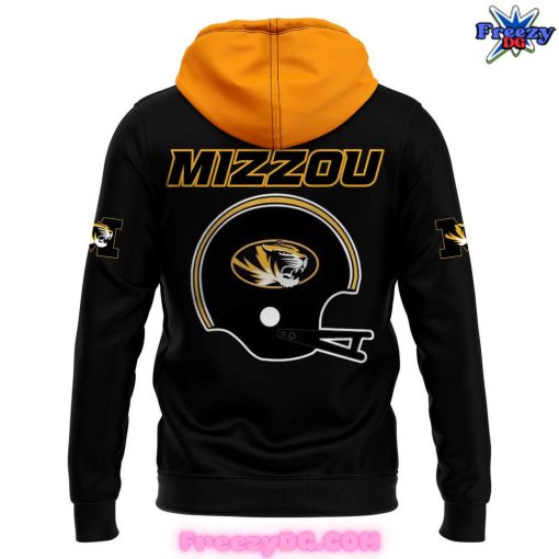 Missouri Tigers Football Nike Black Hoodie