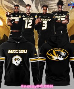 Missouri Tigers Stitched Luther Burden III Black Hoodie