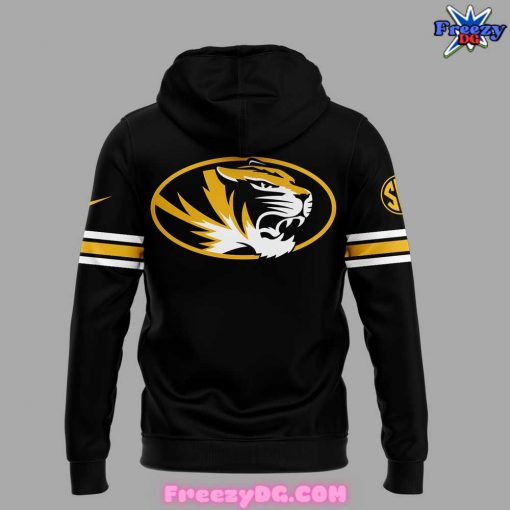 Missouri Tigers Stitched Luther Burden III Black Hoodie