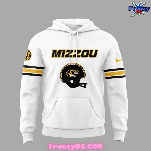 Missouri Tigers Stitched Luther Burden III White Hoodie