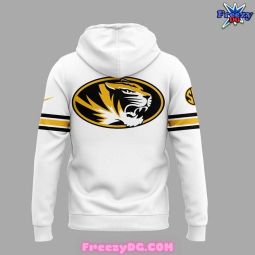 Missouri Tigers Stitched Luther Burden III White Hoodie