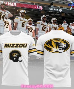 Missouri Tigers Football Military Appreciation 2024 Camo Hoodie