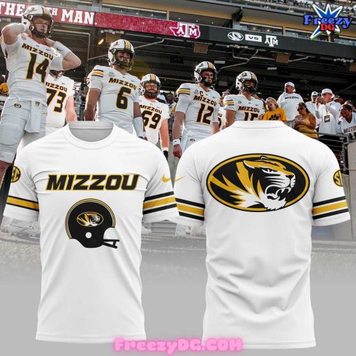 Missouri Tigers Stitched Luther Burden III White T-Shirt