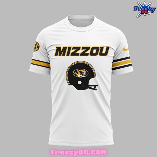 Missouri Tigers Stitched Luther Burden III White T-Shirt