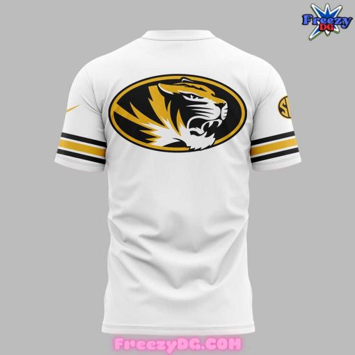 Missouri Tigers Stitched Luther Burden III White T-Shirt