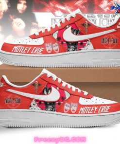 Mötley Crüe Limited Edition Nike Air Force 1