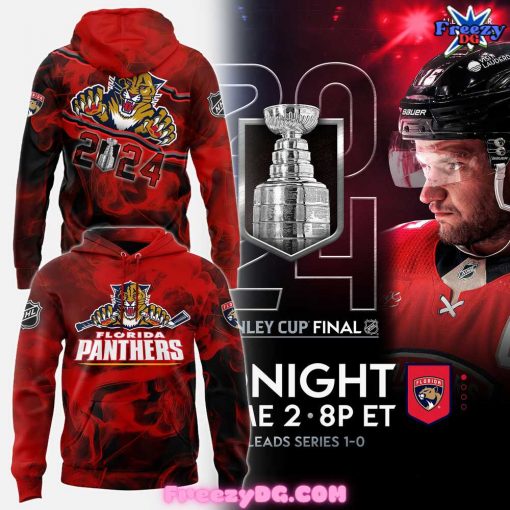 NHL Florida Panthers Stanley Cup 2024 Hoodie