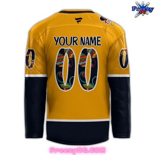 Nashville Predators x Hispanic Music Heritage Night 2024 Special Hockey Jersey