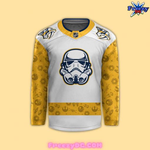 Nashville Predators x Star Wars Night 2024 Hockey Jersey