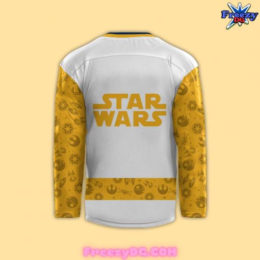 Nashville Predators x Star Wars Night 2024 Hockey Jersey