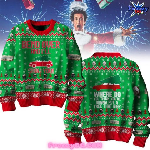 National Lampoon’s Christmas Vacation Special Edition Sweater