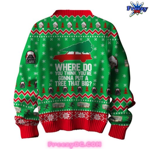 National Lampoon’s Christmas Vacation Special Edition Sweater