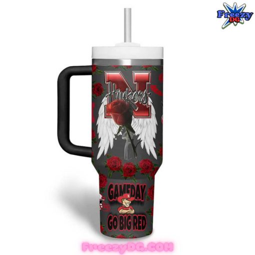 Nebraska Cornhuskers Game Day Custom Stanley Tumbler Cup