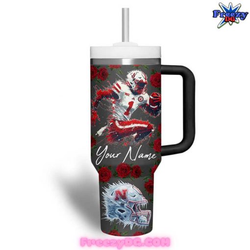 Nebraska Cornhuskers Game Day Custom Stanley Tumbler Cup