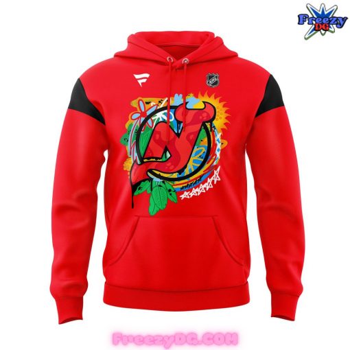 New Jersey Devils Hispanic Heritage Night 2024 Hoodie