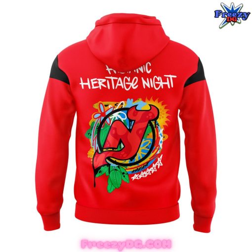 New Jersey Devils Hispanic Heritage Night 2024 Hoodie