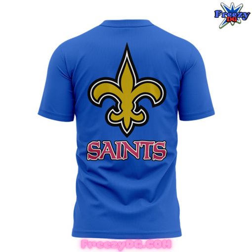 New Orleans Saints Always On Tour 2024 T-Shirt