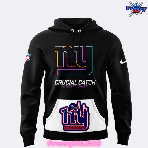 New York Giants Crucial Catch 100 Seasons Hoodie