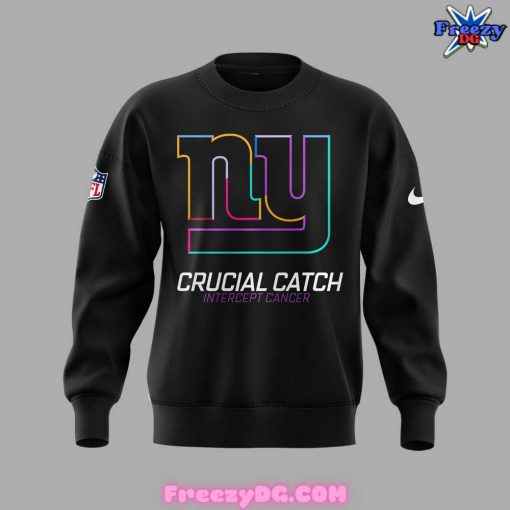 New York Giants Crucial Catch 100 Seasons Sweatshirt