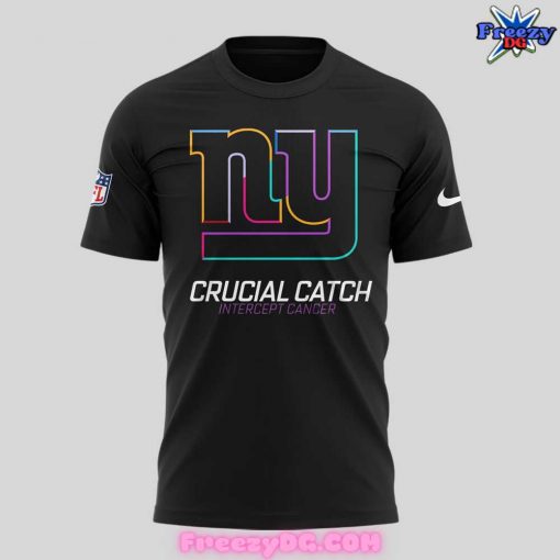 New York Giants Crucial Catch 100 Seasons T-Shirt